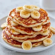 3 Ingredient Banana Pancakes in 15 Minutes