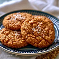 Peanut Butter Cookies in 15 Minutes