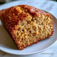 Moist Almond Flour Banana Bread