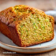 Avocado Oil Banana Zucchini Bread: Baked