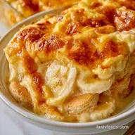 Old Fashioned Southern Baked Banana Pudding