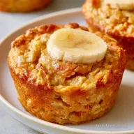 Banana Oatmeal Breakfast Cups in 30 Minutes