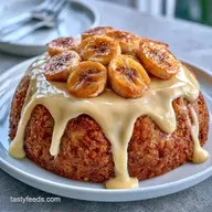 Banana Pudding Cake with Cake Mix