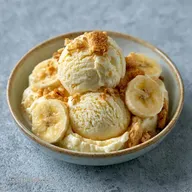 Creamy Banana Pudding Ice Cream
