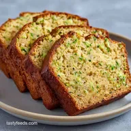 Banana Zucchini Loaf for 8 Servings