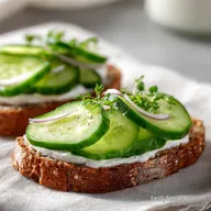 Best Cucumber Sandwich Recipe in 35 Minutes (Creamy & Crisp)