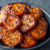 Easy ButterRoasted Sweet Potatoes Recipe: Caramelized