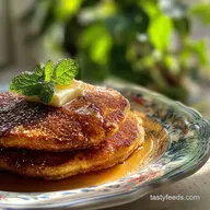 Hoe Cake Recipe with Buttermilk: Crispy Baked in 30 Min