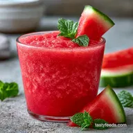 Chilled Summer Watermelon Drink for 4