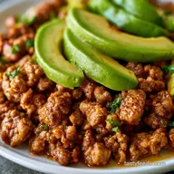 Chipotle Beef Avocado Bowls: Smoky and Savory