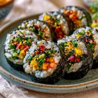 Classic Homemade Maki Sushi: Japanese Style