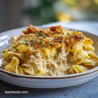 Classic Tuna Noodle Casserole Recipe