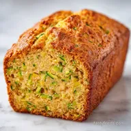 Zucchini Banana Bread with Greek Yogurt