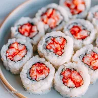 Crab Stick Sushi in 40 Minutes