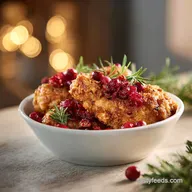 Cranberry Rosemary Chicken for 4 Servings