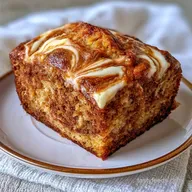 Cream Cheese Banana Bread: Moist and Swirled