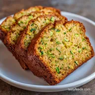 Creamy Banana Zucchini Bread: Silky