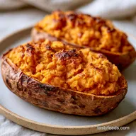 Easy Air Fryer Whole Baked Sweet: Crispy and Molten
