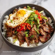 Easy Beef Bulgogi Bowls Recipe