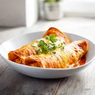 Easy Chicken Enchiladas: Creamy and Baked