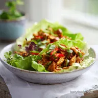 Easy Chicken Lettuce Wraps Recipe in 20 Minutes for 4 Servings