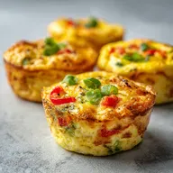 Easy Egg Muffins Recipe with Cottage Cheese in 30 Minutes