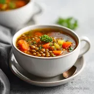 Easy Homemade Lentil Soup Recipe: Ready in 50 Minutes