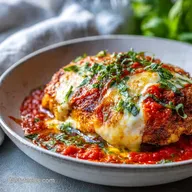 Easy Keto Chicken Parmesan: Crispy and Low Carb