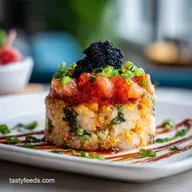 Easy Sushi Bake Recipe: Creamy and Umami-Rich
