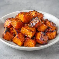 Easy Sweet Potato Bake: Crispy and Caramelized