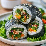 Vegan Maki Sushi in 50 Minutes
