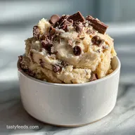 Edible Cookie Dough Recipe For One: Silky Treat