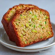Zucchini Banana Bread: Food Processor