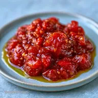 Fresh Garden Tomato Sauce with Garlic