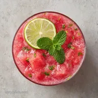 Fresh Watermelon Lime Juice in 10 Minutes