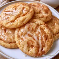 Glazed Apple Cookies in 25 Minutes
