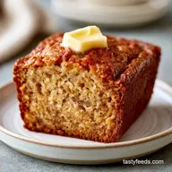Gluten Free Banana Bread in 70 Minutes