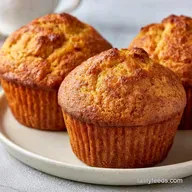 Gluten Free Banana Muffins with Caramelized Tops
