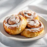Gluten Free Cinnamon Rolls for 9 Rolls
