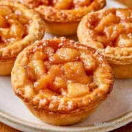 Mini Apple Pies with Coconut Sugar