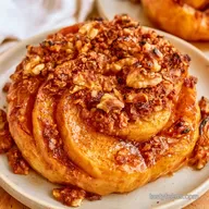Healthy Baked Apples with Rolled Oats