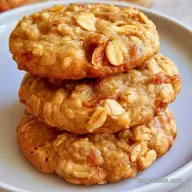 Healthy Banana Cookies with Oats