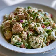 High Protein Chicken Salad in 15 Minutes