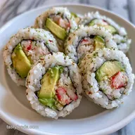 Classic Homemade California Roll