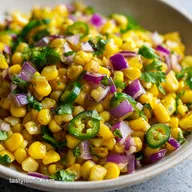 Best Homemade Corn Salsa Recipe for 5 Servings: Caramelized