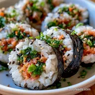 Homemade Sushi Rolls: Fresh and Briny