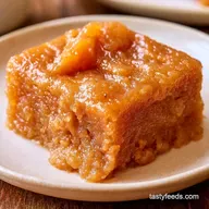Indian Banana Halwa with Jaggery