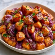 Indian Sweet Potato Hash in 30 Minutes
