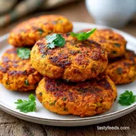 Sweet Potato Patties in 35 Minutes