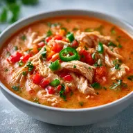 Keto Chicken Tortilla Soup: Smoky